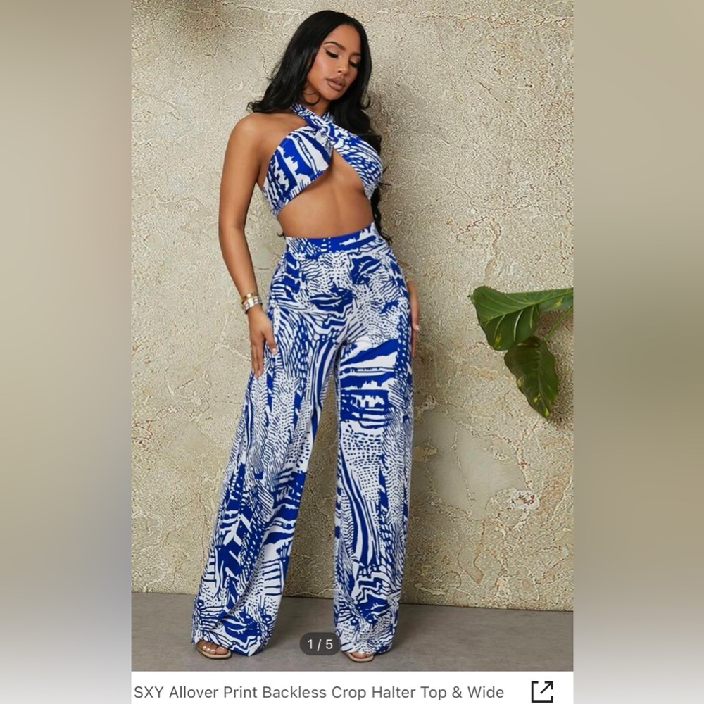 This pants set is so beautiful and very comfortable!!